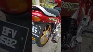 modenas kriss110 restore [upl. by Rumney476]