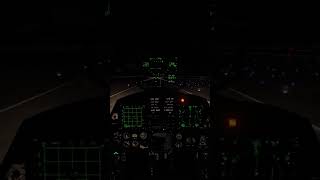 Multicrew F15E Night Landing  New Syria Map Update dcs gaming [upl. by Hurty]