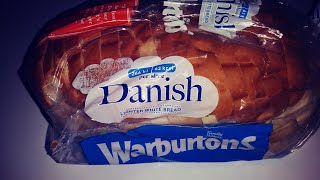 Warburtons Danish lighter white bread [upl. by Broome417]