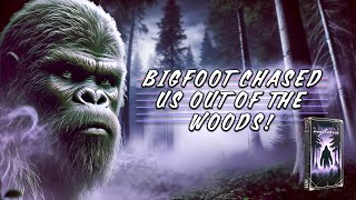 Bigfoot Chased Us Out of the Woods Terrifying Sasquatch Encounter  Wildman Mysteries [upl. by Barabbas]