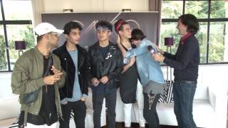 CNCO  Hey DJ Argentina 2017 [upl. by Pepillo684]