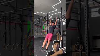 Como emendar o Pull over crossfitworkout crossfitgymnastics crossfitopen crossfit [upl. by Juback]