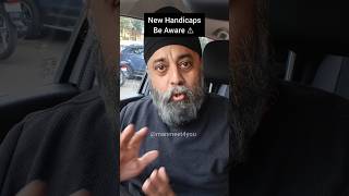 New Handicaps BeAware roadsafety pedestrian accident earphones handicap humor satire shorts [upl. by Tebor]