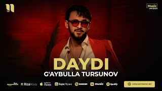 Gaybulla Tursunov  Daydi audio 2023 [upl. by Ocsecnarf]