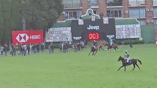 Abierto de Polo Palermo 2023 Final La Natividad 13  La Dolfina 10 ultimo minuto y gol de LN [upl. by Arawaj]