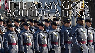 US March The Army Goes Rolling Along Instrumental [upl. by Atiloj]