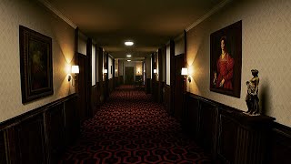 Hotel Overloop  The Shining Inspired Game  New Anomaly Game [upl. by Kcirtapnhoj973]