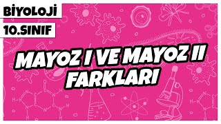 10 Sınıf Biyoloji  Mayoz I ve Mayoz II Farkları  2022 [upl. by Chud536]