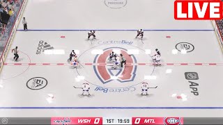 LIVE NOW  Montreal Canadiens vs Washington Capitals  21th Oct 2023  NHL Full Game Highlights [upl. by Finbur]