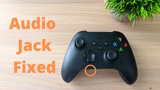 How to replace a Faulty Headphone Jack On a Xbox Series XS Controller [upl. by Noryd]