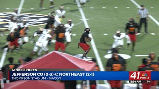 Northeast Raiders roll over Jefferson County 470 [upl. by Idnic]