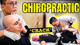 Complete Chiropractic Treatment 💣 Famous Chinese Doctor  ASMR Experience [upl. by Ferna356]