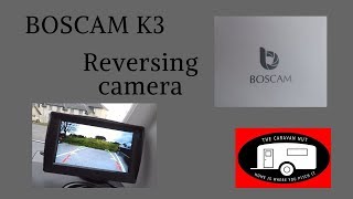 Boscam K3 Reversing Camera [upl. by Godber]