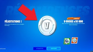 Jachète 18500 vbucks lol jai craqué fortnite boutique CODE CRÉA KAL75020 [upl. by Cecilla]