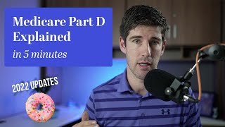 Medicare Explained  Part D Deep Dive  2022 Updates [upl. by Nurat]