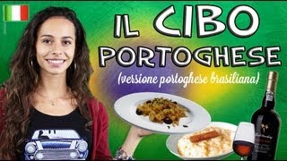 Corso di Portoghese Brasiliano con Carolina lezione 8a  Il cibo versione italiana [upl. by Valina245]