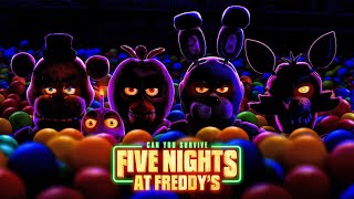 Five Nights at Freddys 2023 Movie  Josh Hutcherson Elizabeth Lail Piper R  Review and Facts [upl. by Gwenny749]