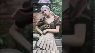 Rosé transformation 2016 to 2024 kpopmusic [upl. by Nytram]