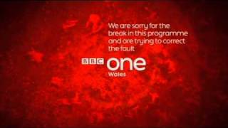 BBC1 Wales Breakdown Animation  2011 [upl. by Duax]