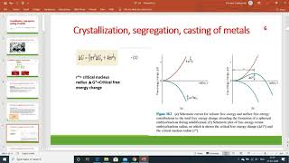 Crystallization segregation casting of metals  part1 [upl. by Geof83]