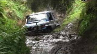 Raw Off Road Action  Superwinch Winch Challenge [upl. by Ydisac]