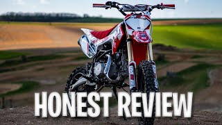 Honest Review On The M2R Racing RF140 S2 140cc [upl. by Adnamma]