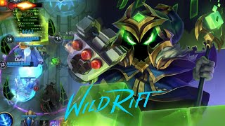 FINAL BOSS VEIGAR SUPPORT GAMEPLAY  NEW SKIN Build amp Runes  Wild Rift [upl. by Wertz]