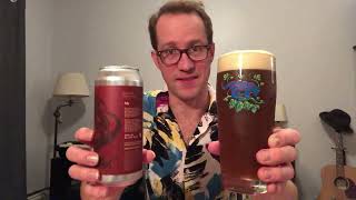 Tree House Ma Hoppy hazy Amber Ale [upl. by Eiger]