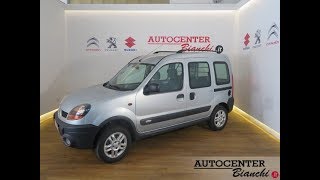 RENAULT KANGOO DIESEL 4X4 USATA AUTOCENTER BIANCHI [upl. by Serdna]