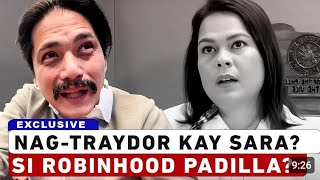 SEN PADILLA nagTRAIDOR VP SARA INUULAN BATIKOS DUTERTE FANS Social Media [upl. by Trudy]