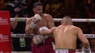 Rolly Romero vs Isaac Cruz “Pitbull Knocks out Rolly to become the new 140LB Champ [upl. by Odoric]