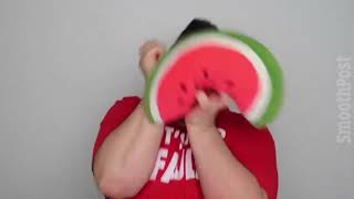 Watermelon attacks Nikocado and Dies [upl. by Struve]