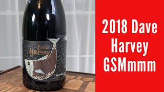 2018 Dave Harvey GSMmm Red Wine Review NakedWinescom [upl. by Suzanne851]