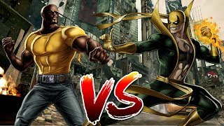 Black Panther VS Iron Fist  BATTLE ARENA [upl. by Pansy]