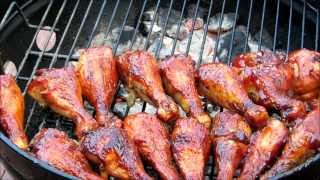 How to make BBQ Chicken  Easy Basic BBQ Grilled Chicken [upl. by Marwin]