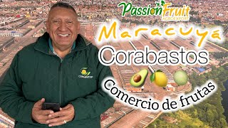 Corabastos comercio de frutas 🍈 🍎🍌🥑🍒🥭🍑 [upl. by Krik428]