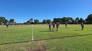 Souths U13 div 3 vs Rochedale 1st half [upl. by Yenor]