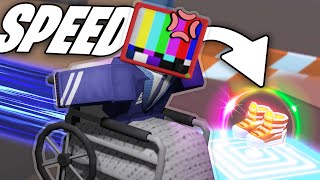 Ich bin der SCHNELLSTE MANN im SPEEDMAN SIMULATOR  mit ViktorHolzer Roblox deutsch [upl. by Quintus]