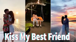 Today I Kiss My Best Friend  Kiss Bf Every Day 💌 Cute Romantic Couple [upl. by Stig]