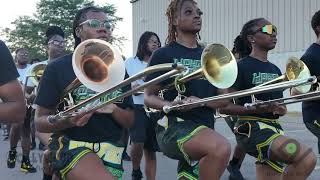 Wilberforce University quotHounds of Soundquot Marching Band  Release The Hounds 2024 [upl. by Marella]