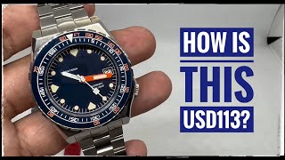 Watch Collection Revisit 38 Seestern 600T 15 years review [upl. by Louis]