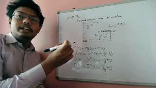 Lecture 13 Chapter 2 Vibration Isolation and Transmissibility Ratio Including Numericals [upl. by Moguel670]