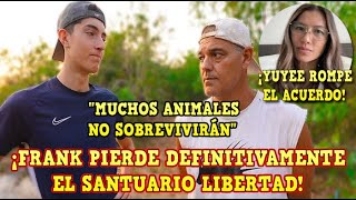 🚨FRANK CUESTA PIERDE DEFINITIVAMENTE el SANTUARIO ¡YUYEE ROMPE el ACUERDO quotESTOY DESTROZADOquot [upl. by Catharine129]