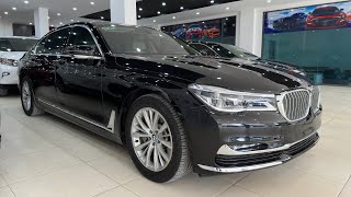 BMW 730Li Pure Excellence 2018 siêu sang trọng Full lịch sử bảo dưỡng hãng Giữ gìn sưu tầm [upl. by Yenahc]