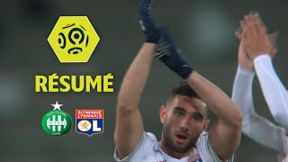 AS SaintEtienne  Olympique Lyonnais 05  Résumé  ASSE  OL  201718 [upl. by Kramlich950]