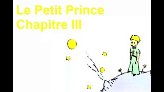 Le Petit Prince  Livre Audio avec texte  Chapitre 3  FR [upl. by Ikcin]