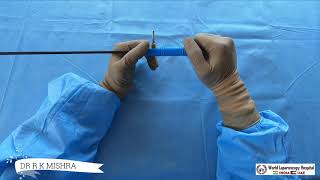 Laparoscopic Aspiration Needle [upl. by Novoj]