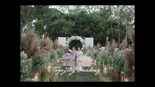 Tagaytay Wedding Experience 2022  Our Haven Events Place [upl. by Nnairahs]