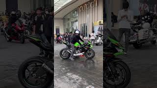 HARALD ARKAN SUNMORI ZX6R 🔥🔥 [upl. by Lala]