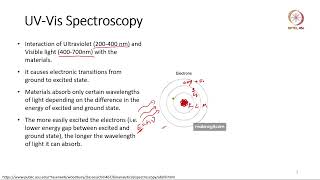 Lec 61 Characterisation of materials II [upl. by Suirauqed]